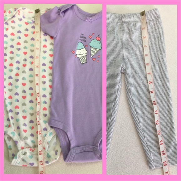 Carter's Three-piece Ice Cream Set - Picture 16 of 16